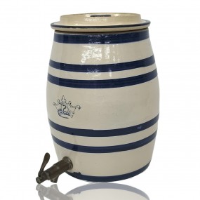 #61360 -  Stoneware liquid distributor crock 