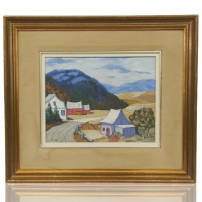 #61369 - 125$ Painting oil on canvas signed Grenier 