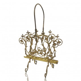 #61440 -  Brass news paper rack 