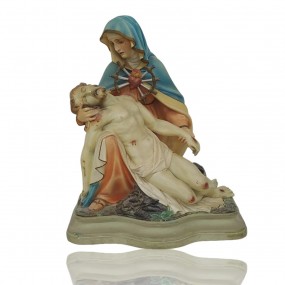 #61447 -  Religious the Pietà statue 