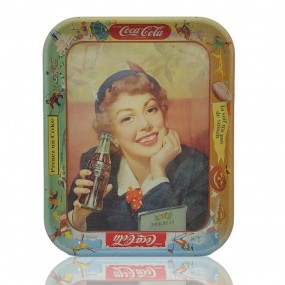 #61427 - 25$ Coca-Cola advertising tray 
