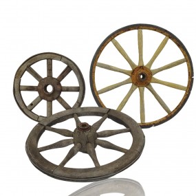#61407 - 20$ à 30$ ch. Decorative little wheels
