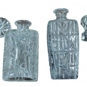 #61415 - 65$ ch. Vintage crystal carafe 