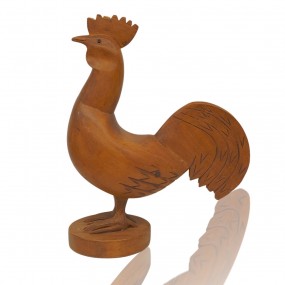 #61431 - 115$ Decorative wooden rooster sdculpture, carving 