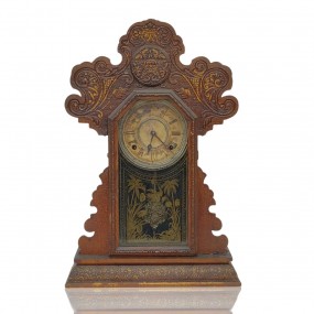 #61435 -  Decorative ginger bread clock 