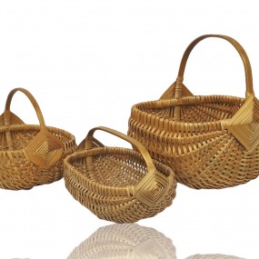 #61462 - 65$ à 135$ ch. First Nations bark basket 