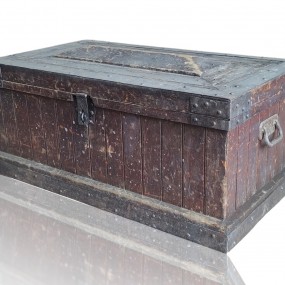 #61418 - 260$ Antique wooden tool box 