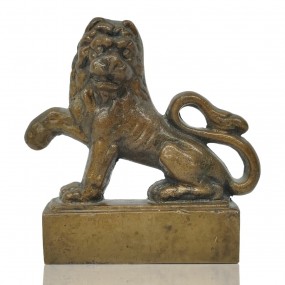 #61458 -  Little brass lion 