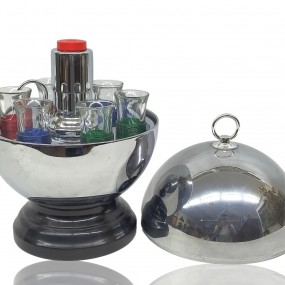 #61536 - 75$ Ensemble de mini-bar boule de bowling, boule de quilles