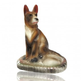 #61497 - 35$ Chien cendrier en plâtre 