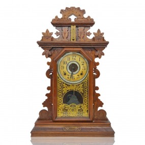 #61527 - 115$ Belle horloge décorative de style Eastlake 