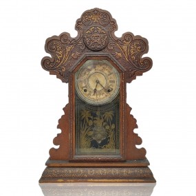#61496 - 85$ Horloge pain d'épice décorative 