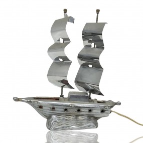 #61472 - 35$ Lampe voilier rétro, bateau décoratif 