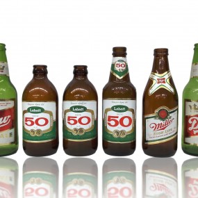 #61485 -  Anciennes bouteilles de bière