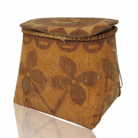 #61528 -  Joli panier Autochtone, artisanat des premières Nations 