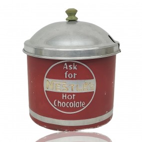 #61517 -  Contenant Nestlé's pour le chocolat chaud, bol thermos 