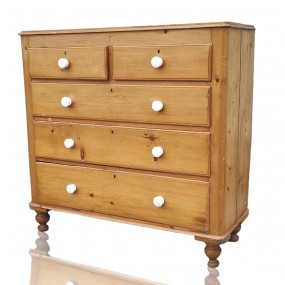 #61518 - 230$ Commode antique, bureau de chambre à coucher 