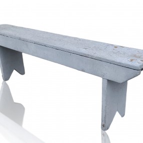 #61508 - 85$ Banc en pin, assemblé à clous carrés 