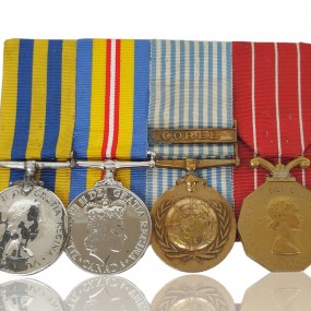 #61543 -  Anciennes médailles militaires 