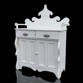 #61565 - 385$ Bureau lave-main d'époque, chiffonnier