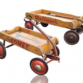 #61704 - 75$ à 85$ ch. Anciennes voiturettes pour enfant, express wagon (COMET vendu)