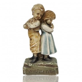 #61737 - 55$ Petite statuette en plâtre 