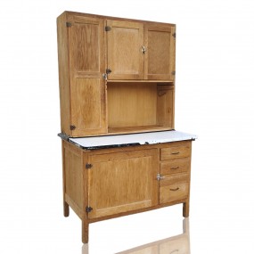#61808 -  Meuble armoire farinier antique 