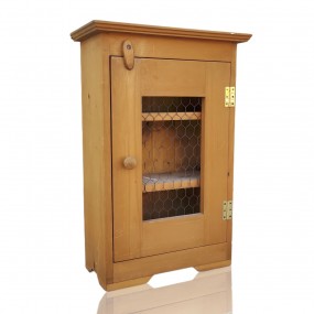 #61743 -  Petite armoirette en pin (reproduction) pharmacie 