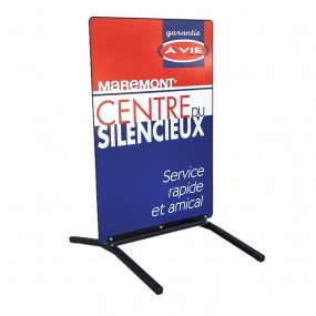 #61748 -  Enseigne publicitaire de garage Maremont Centre du silencieux, pancarte, annonce