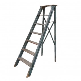 #61860 - 65$ Bel escabeau décoratif en bois 