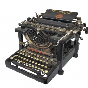 #61923 -  Machine à écrire Remington, dactylo 