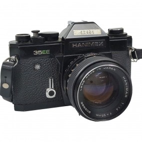#61975 - 60$ Hanimex 35ee camera, kodak 