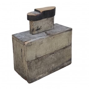 #61965 - 95$ Antique shoeshine box 