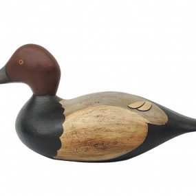 #62029 - 165$ Wooden duck hunting decoy 