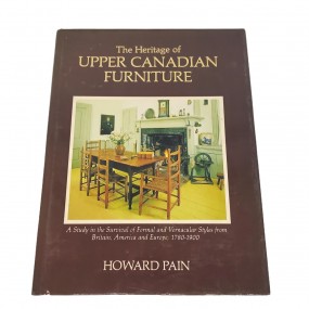 #61960 - 45$ The heritage of upper Canadian furniture book 