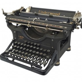#62008 - 80$ Vintage Underwood typewriter 