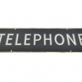 #61955 - 20$ Acrylic telephone sign 
