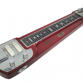 #62031 -  Vintage lap steel Barclay guitar, music instrument 