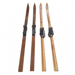#61994 -  Harvey Doods limited et Peterborough canoe co. vintage skis