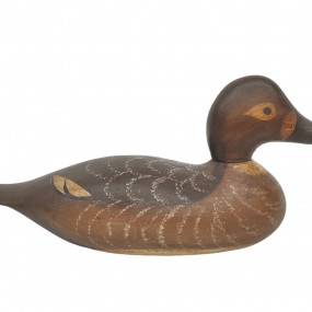 #62075 - 165$ Appelant de chasse, canard décoratif en bois 