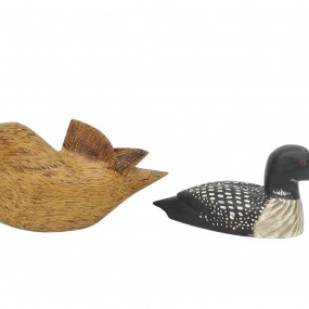 #62051 -  Petits canards décoratifs signés Léo Chagnon, Sorel 