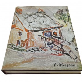 #62093 -  Livre sur le peintre Albert Rousseau 