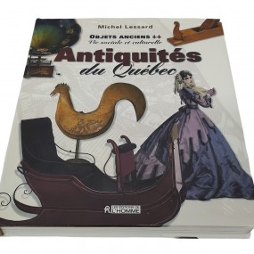 #62078 -  Livre, Antiquités du Québec par Michel Lessard 