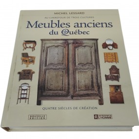#62050 -  Livre, Les meubles anciens du Québec par Michel Lessard 