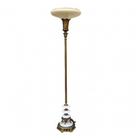#62089 -  Lampe torchère avec abat-jour en verre