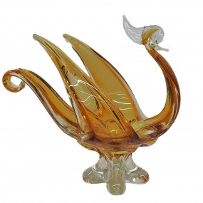 #62071 -  Vide-poche en verre soufflé, vaisselle de collection 