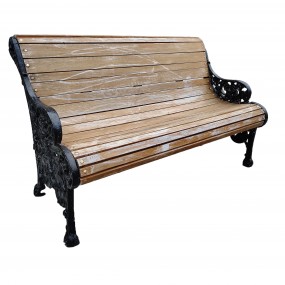 #62170 -  Parc bench with iron cast side