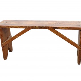 #62156 -  Small bench with nice patina