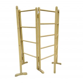 #62155 -  Wooden dryer rack