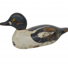 #62180 -  Carved wood duck